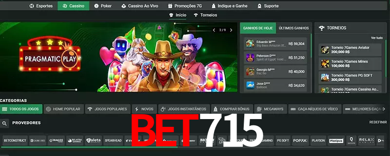 cassino bet715