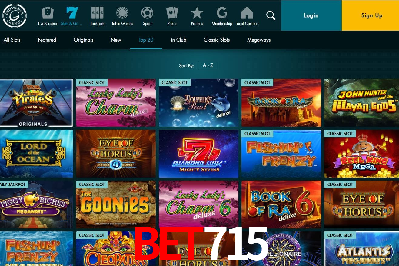 Game Statistics bet715