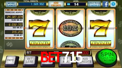 Avaliações dos Jogadores bet715